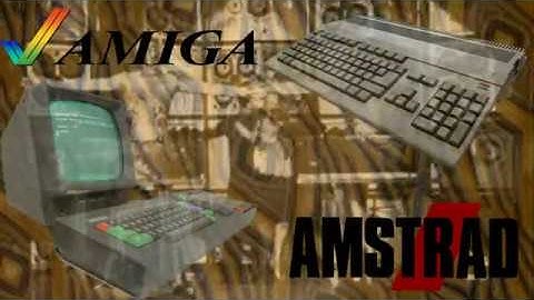 [PAULA + AY] Captain Space Debris (Amstrad - Amiga)