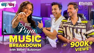 O Re Piya Music Breakdown with Salim-Sulaiman | Rahat Fateh Ali Khan | Mashable Todd-Fodd | EP04