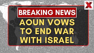 Lebanon President Joseph Aoun Ready To Do Impossible To End War With Israel | NewsX World