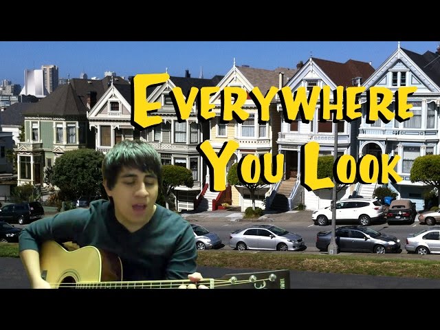 Everywhere You Look (Theme from Full House) Sheet Music, Jesse Frederick