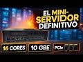 MinisForum MS-A2, el Mini-PC y Mini-Servidor DEFINITIVO que DESTROZA a PCs mucho más caros 💰