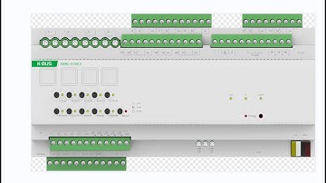 GVS KNX Smart Home Multi-function Room Controller V3.0