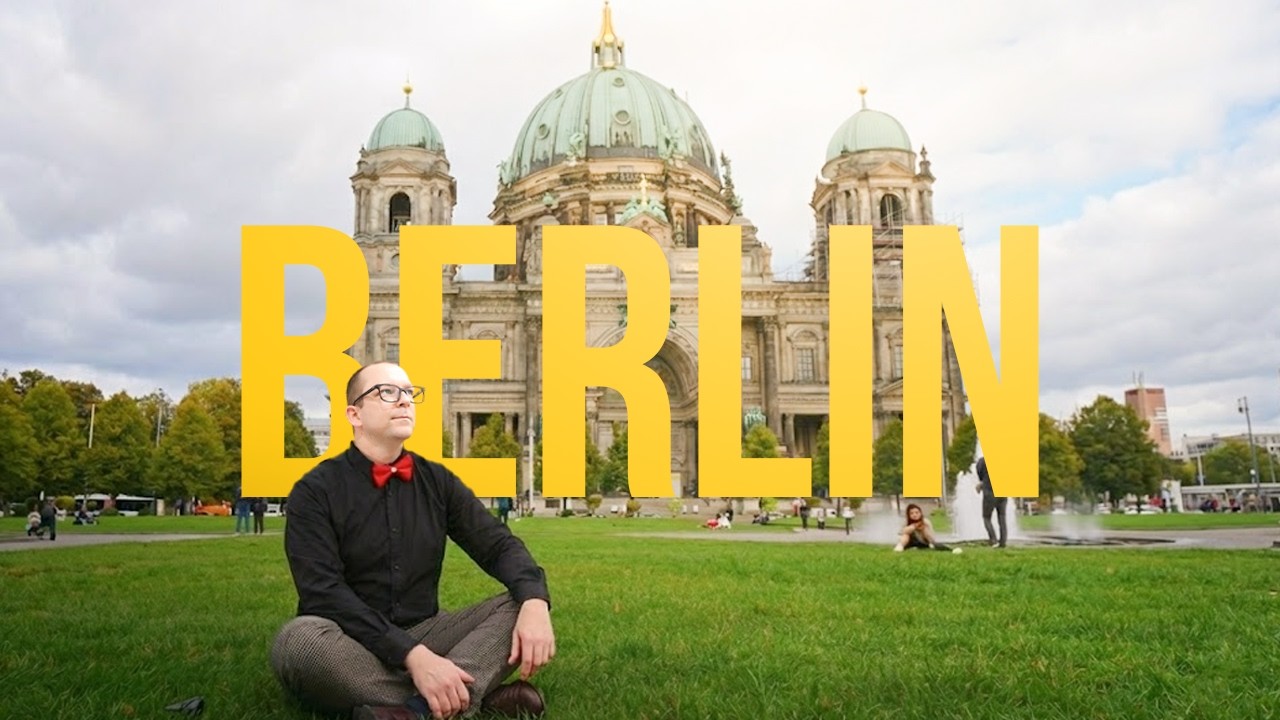 Learn German by Exploring Berlin | A walk through Berlin
