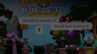 GoodBye season 9….