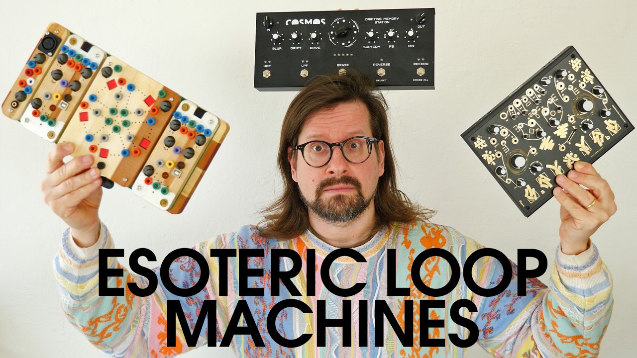 Experimental Looper Comparison: Cafe Quantum, Spotykach, Cosmos