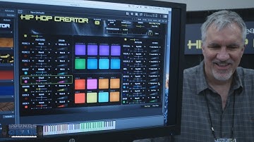 NAMM 2018 - Realitone Hip Hop Creator