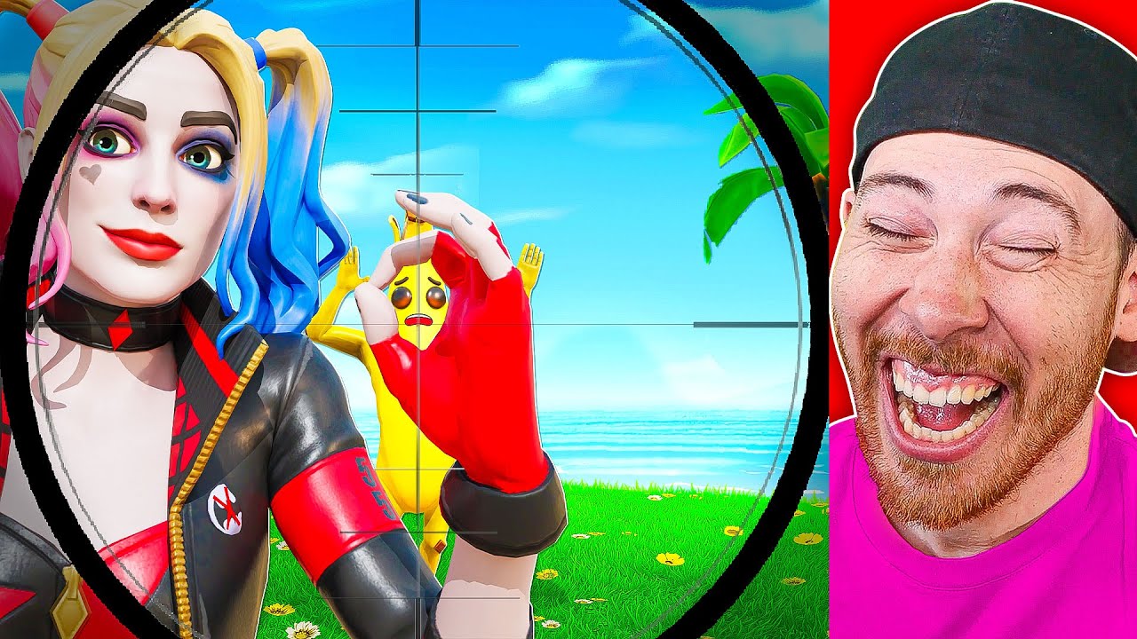 You LAUGH = DELETE FORTNITE