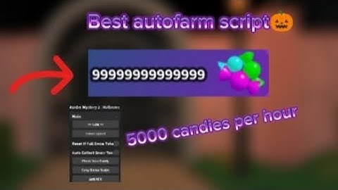 FASTEST MM2 CANDY AUTOFARM SCRIPT🚀/5000 CANDIES PER HOUR🍬/KEYLESS🔓/MM2 HALLOWEEN 2025🎃