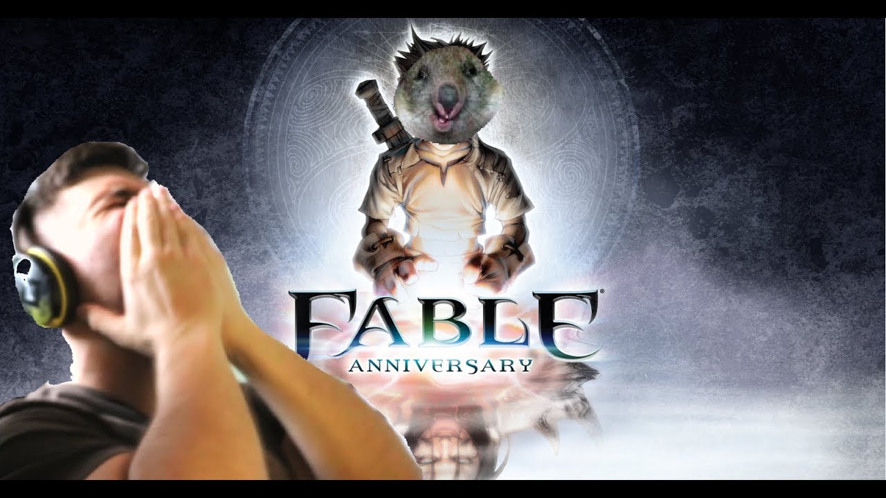 Fable gameplay but I woke up very pissed this morning and it's reflected in this video