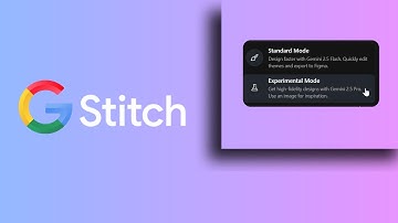 Stitch Google AI Tutorial: How to Use Google Stitch AI to Build  Apps Fast!