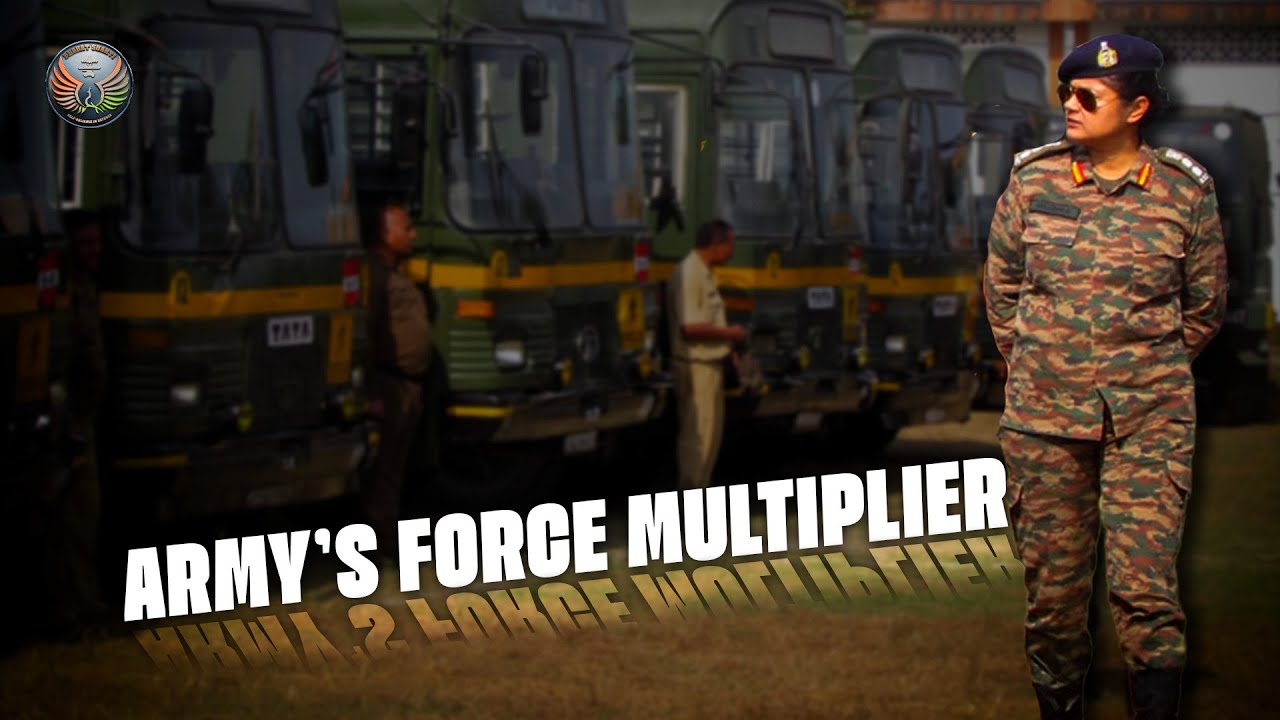 Logistics — Army's Hidden Backbone | Women In Defence | Teaser