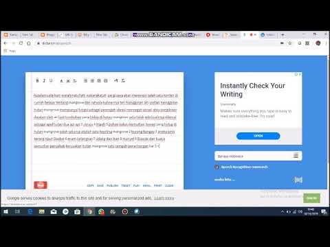 speech to text