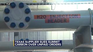 Texas supplier sues Summit Carbon Solutions over unpaid orders