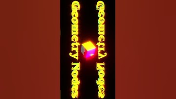 [ 何か“Geometry Nodes”な雰囲気は出ていると思います。実際にはよく分かっていませんが、それっぽく見えるのでOKとしました ] 8 #ART #DESIGN #math #Daejeon