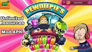 Pewdiepie Tuber Simulator (Unlimited Resources Mod APK) 🤑 screenshot 2