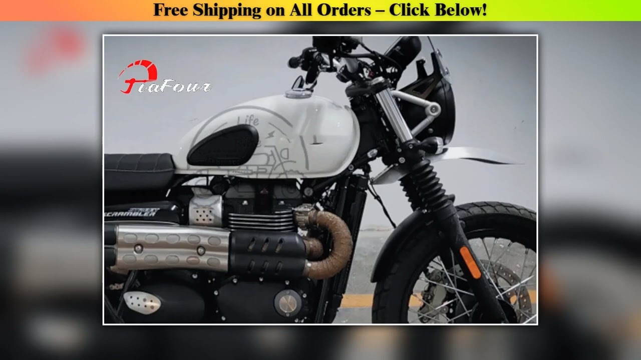 Mudguards For Street Twin 900 Speed Twin 900 Street Scrambler 900 Motorcycle Front High Mounted