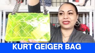 KURT GEIGER BAG / MINI KENSINGTON / UNBOXING / REVEAL / HONEST REVIEW / WORTH THE MONEY