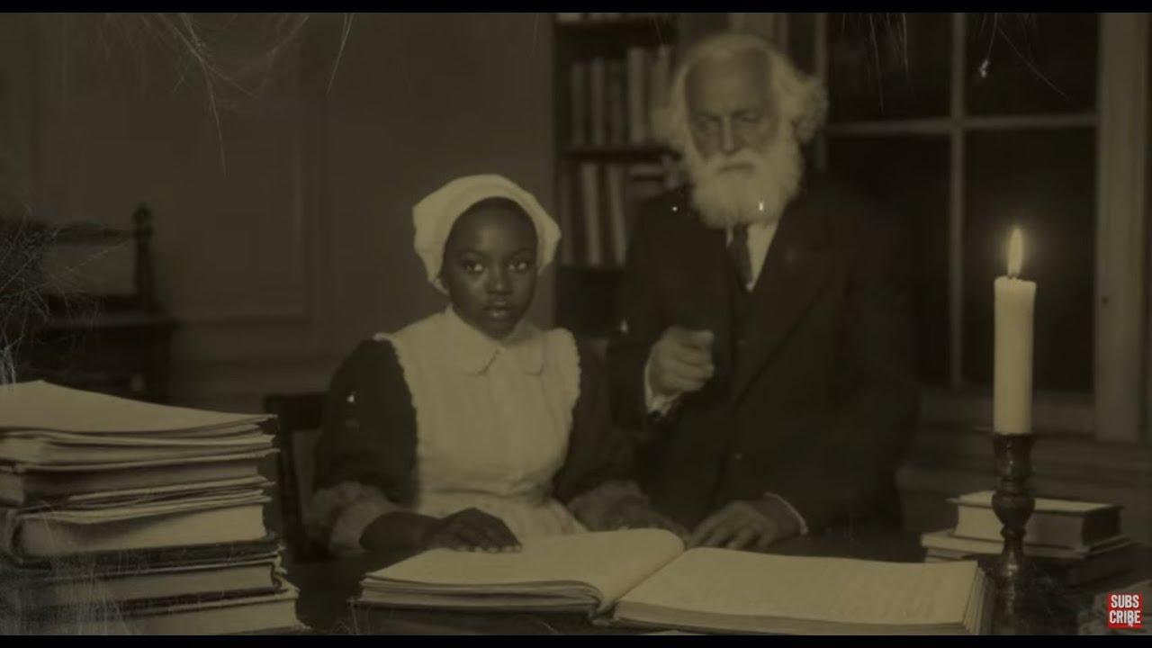 The Enslaved Girl Who Became the Plantation’s Accountant — Records Exposed the Truth