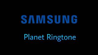 Samsung Planet Ringtone Resimi