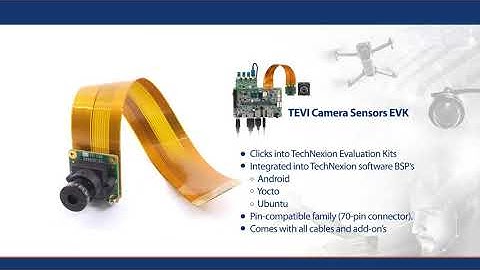 TechNexion Embedded Vision Solutions