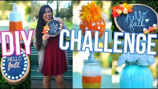 DIY ROOM DECOR CHALLENGE!! #MissRemiCraften