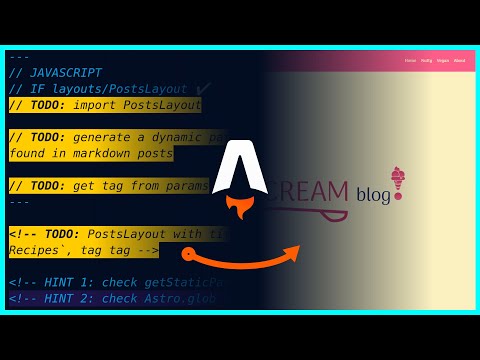 Build An Ice Cream Blog With AstroJS