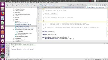 Oracle Certified Associate Java Programmer Study. Chapter 2 Video 2