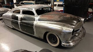1950 Mercury Eight 4 Door Sedan Custom Chop Top Build Project