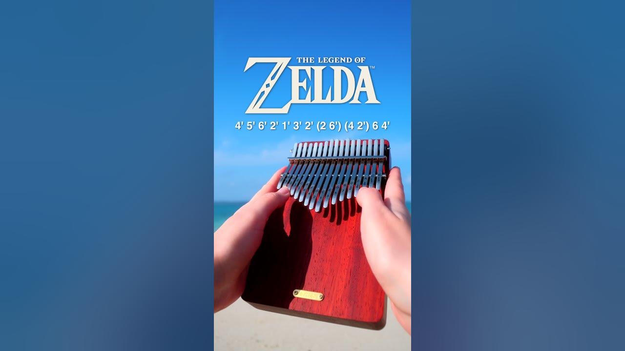Song of Time - Zelda Ocarina of Time | Kalimba Cover Tabs & Tutorial Song of Time - Zelda Ocarina of Time | Kalimba Cover Tabs & Tutorial