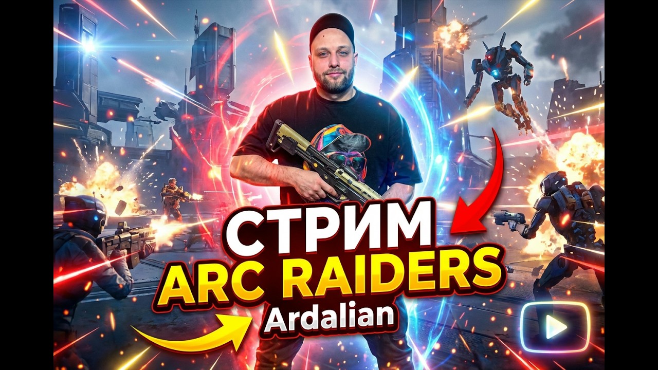 Arc Raiders в поисках чертежей и хорошего лута