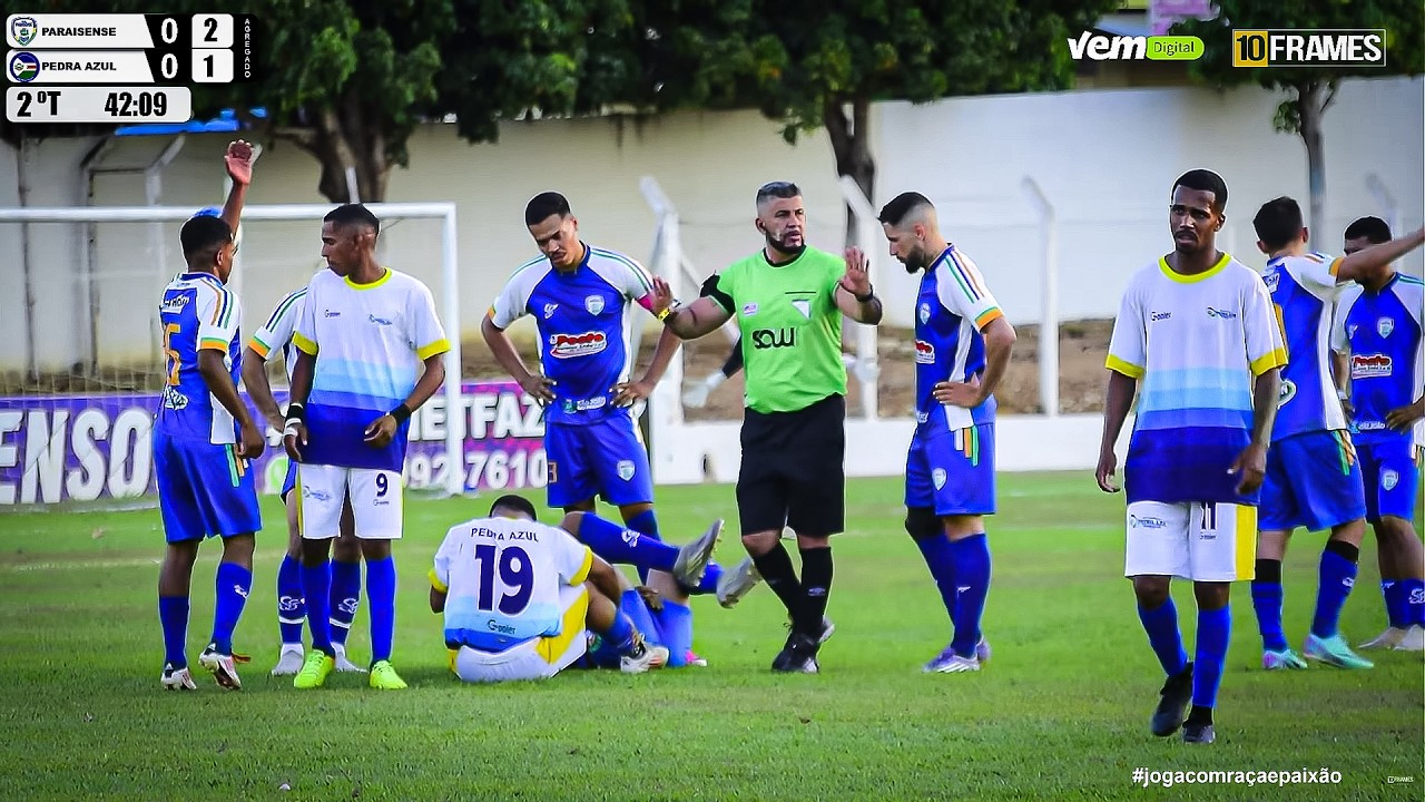 São Joao do Paraiso(Paraisense) X Pedra Azul   - Semifinal da Copa Folha Regional 2026