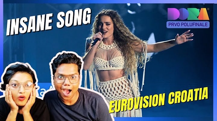 Magazin - AaAaA - Dora 2025 Eurovision Croatia REACTION