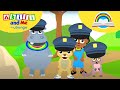 STORYTIME: Akili and Friends and the Police | New Words with Akili | African Educational Cartoons