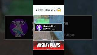 @ChiggyIsLive Vs Me 😱 #shorts #bgmi #pubgmobile #pubg #synzx #shortsfeed
