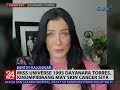 Miss Universe 1993 Dayanara Torres, kinumpirmang may Skin Cancer siya