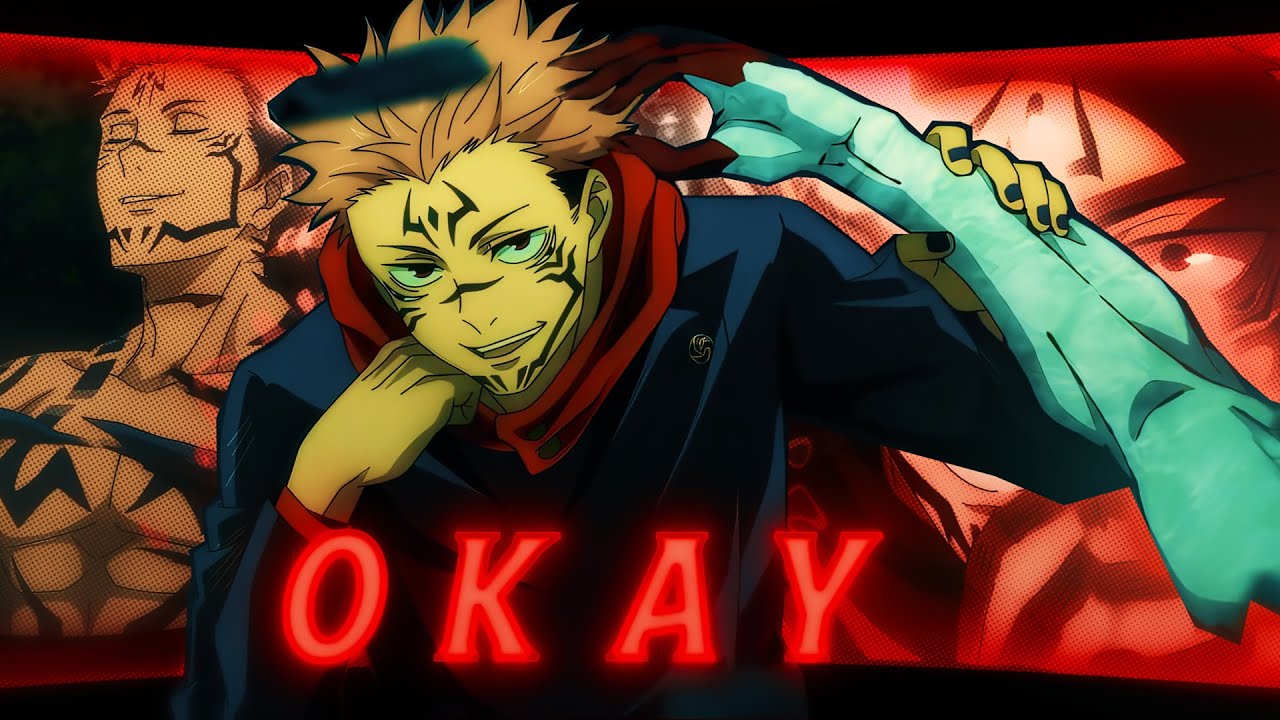 Okay - Sukuna x Gojo [Edit/AMV] - YouTube