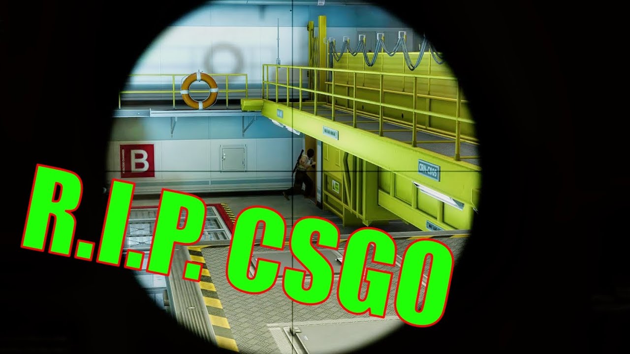 Rest In Peace CSGO - YouTube