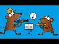 Bass Clarinet/Flute Duet 'Ramblin Blues' - Intermediate version