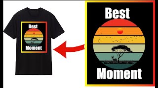 T-shirt Design in Adobe Illustrator Tutorial Bangla |T Shirt Design | Graphic Design #Graphicdesign