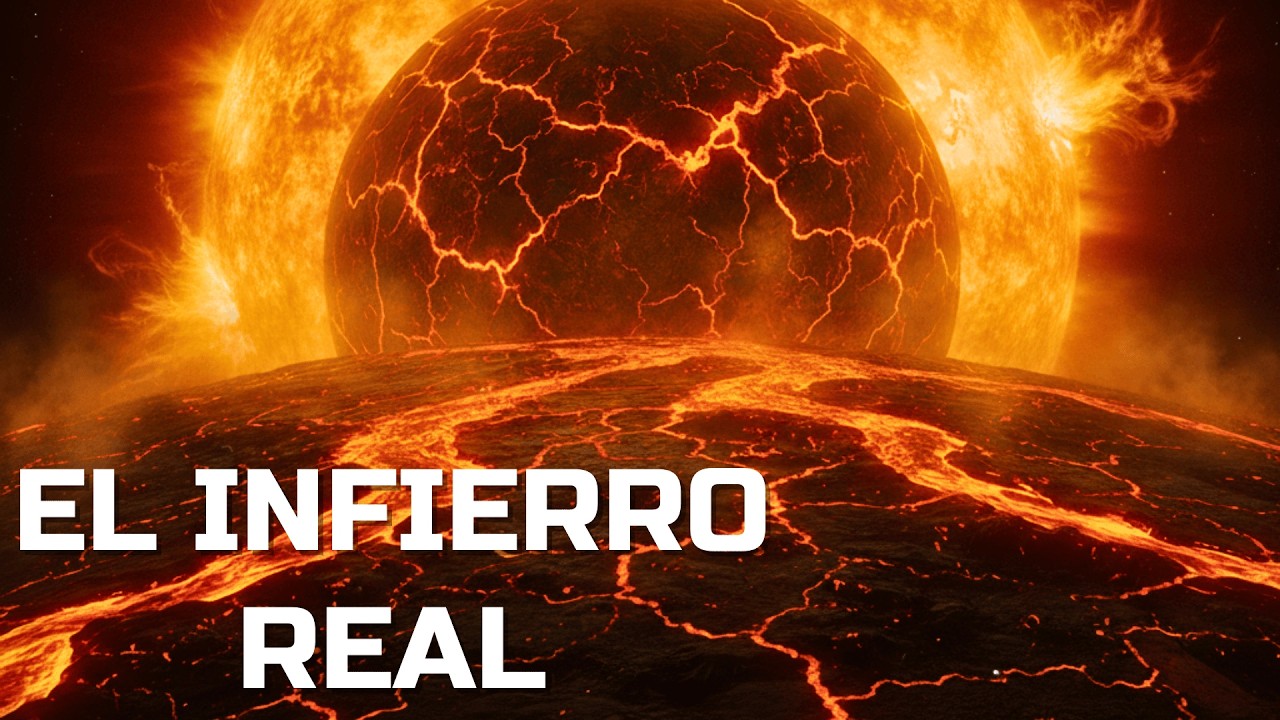 EL PLANETA QUE SE DERRITE: El infierno más extremo del Sistema Solar | Documental para Dormir