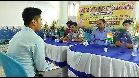 Excise interview 2022 with WBCS -A