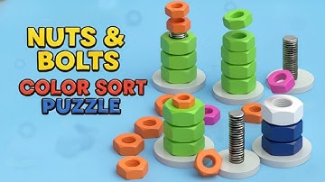 Nut Sort: Color Sorting Game | NO REVERTS| MSA games official