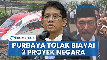 Baru Satu Bulan Jabat Menkeu, Purbaya Tegas Tolak 2 Proyek Didanai APBN: Ada Whoosh & Family Office