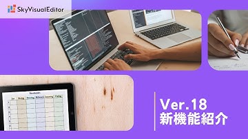 【SkyVisualEditorデモ動画】2022年12月リリース！Ver18新機能のご紹介