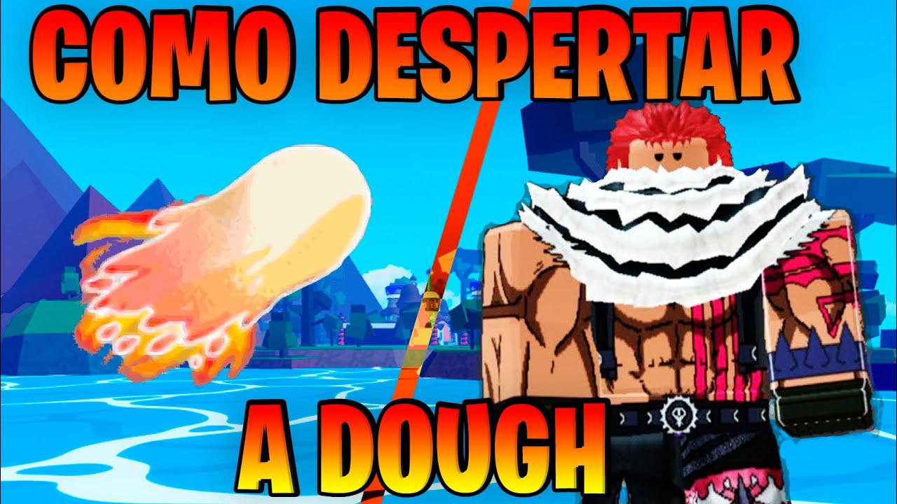 UPEI DO 1 AO 700 DE DOUGH V2 DESPERTADA NO BLOX FRUITS! UPDATE