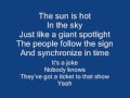 Lenka "The show" (lyrics)