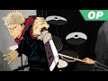 Jujutsu Kaisen OP -【Kaikai Kitan (廻廻奇譚)】by Eve - Drum Cover