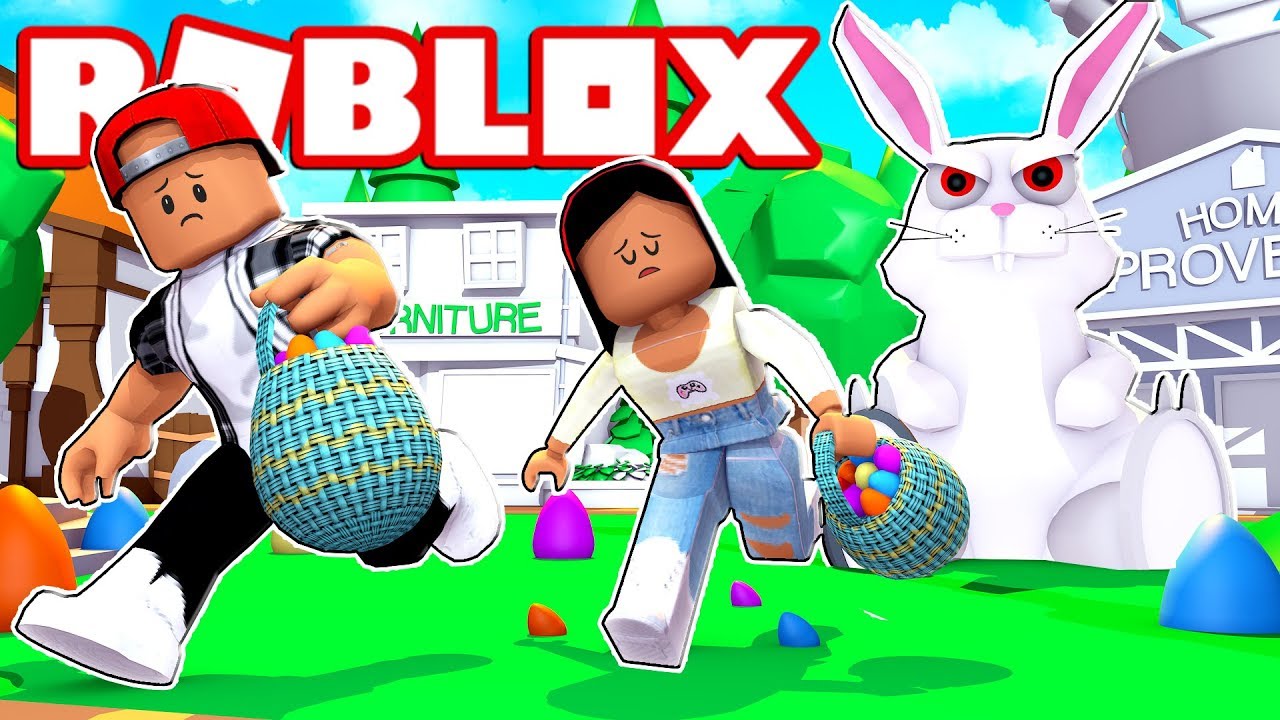 We Stole The Easter Bunnys Eggs Escape The Easter Bunny Youtube - escape the easter bunny obby roblox youtube