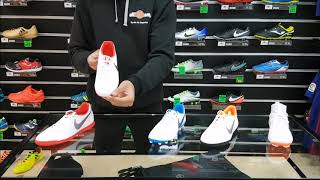 Botas Fútbol y Zapatillas sala Nike 2018 - YouTube