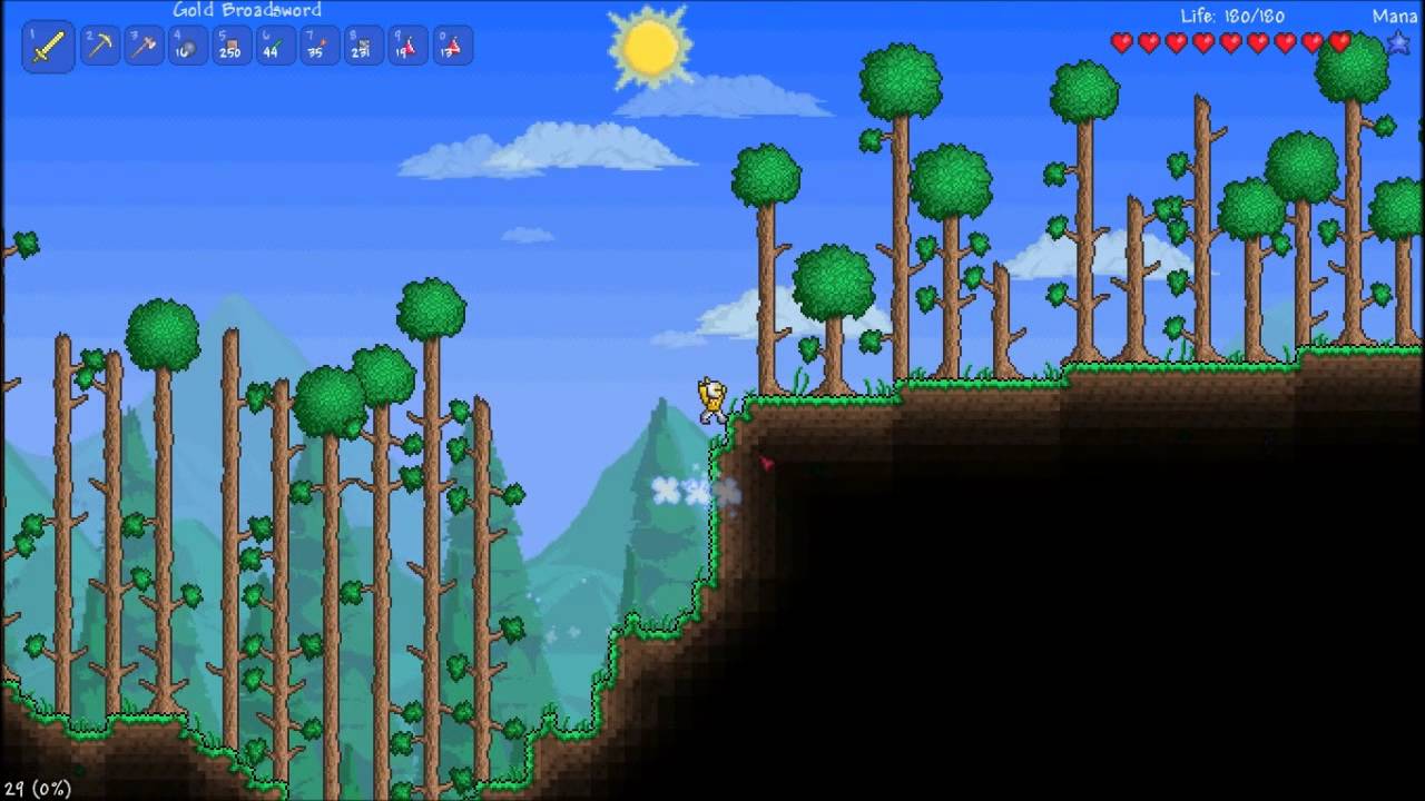 Sinuyan Plays - Terraria NEW UPDATE 1.1!!!